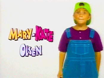 mary kate and ashley GIF