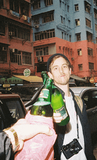 hong kong beer GIF by Carl David Jones
