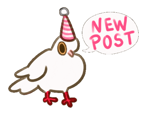 Party New Post Sticker