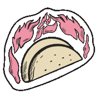 TheTacoPoint mexico tacos taco foodies Sticker