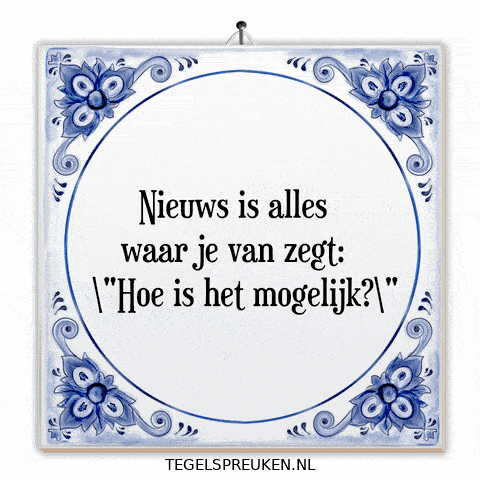 Humor Ongeloof GIF by Tegelspreuken.nl