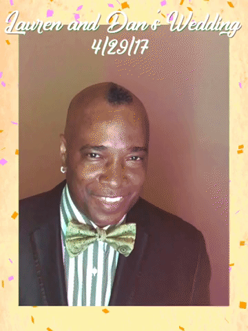 the powers couple GIF by laurenanddanswedding