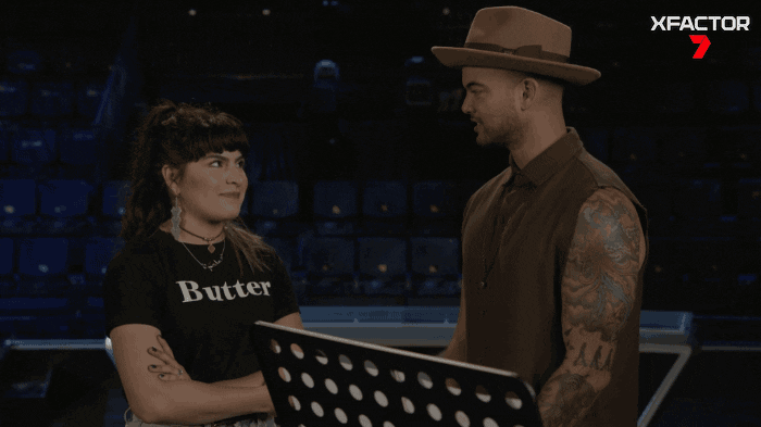 scared the x factor GIF by #XFactorAU