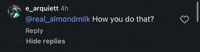 Almondmilk Idk GIF by eay