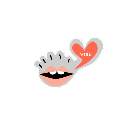 Virushoes giphyupload art heart kiss Sticker