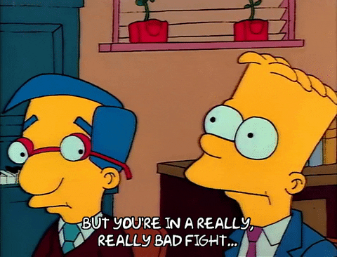 Season 1 GIF by The Simpsons