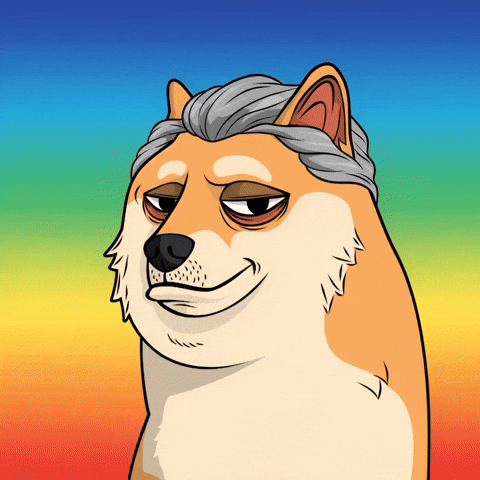 Judging Digital Art GIF by Doge Pound