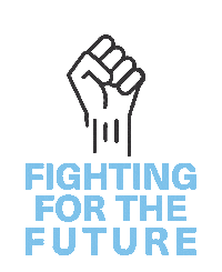 Bleuciel Fighting Sticker by Organize Communications