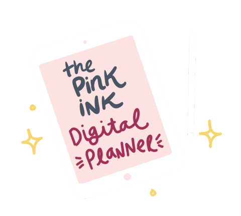 Ipad Sticker by ThePinkInk