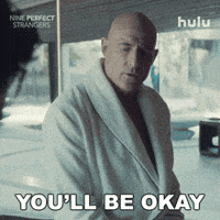 Youll Be Okay Mark Strong GIF by HULU