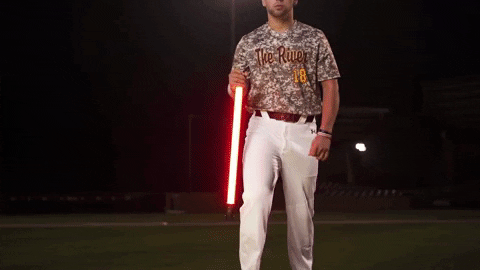 College Baseball GIF by Pearl River Athletics