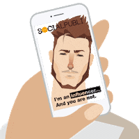 Halloween Vampire Sticker by SocialPubli