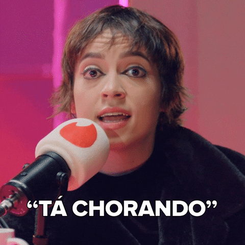 Podcast GIF by Tinder Brasil