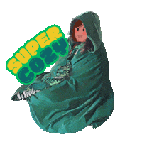 Cloak Sticker by Firefly Bazaar