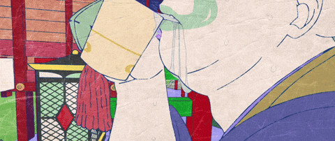 Kusuriuri Twinengine GIF by Mononoke_The_Movie