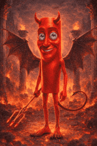 Tung Tung Fire GIF