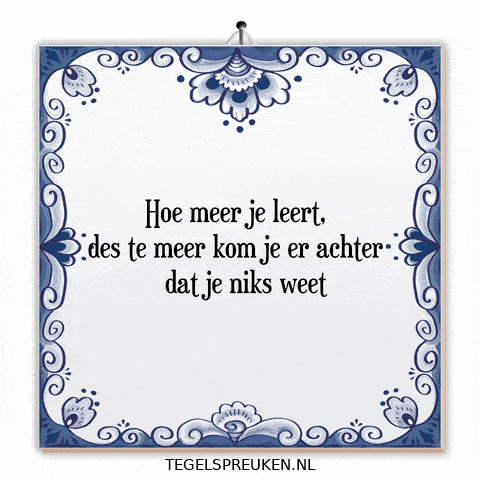 Nl Wijsheid GIF by Tegelspreuken.nl