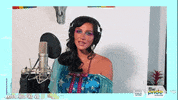 1035KISSFM rainbow gay pride glitter GIF
