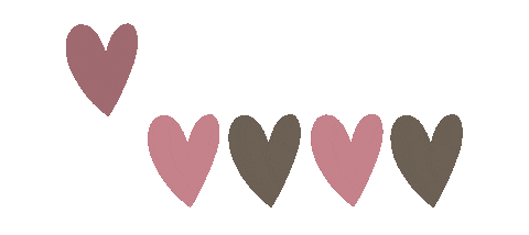 In Love Heart Sticker