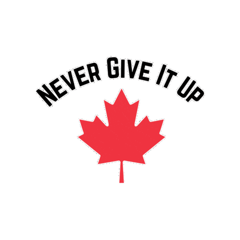 Canadian Sticker by Adam Wendler