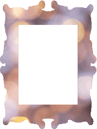 Curlysmurfette Frame Sticker
