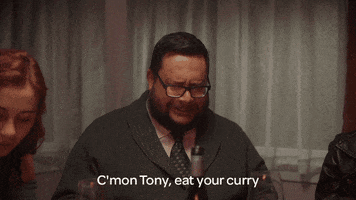 Curry Crying GIF by Powershop NZ
