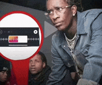 Young Thug GIF