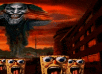 Shocked Spongebob Squarepants GIF
