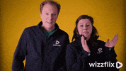 Wizzflix_ wow good yellow clap GIF