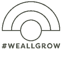 Joy Latina Sticker by weallgrow