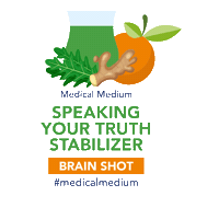 Brain Saver Sticker by Medical Medium