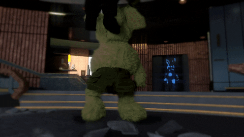 Marvel Avengers GIF by Zackary Rabbit