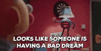 nightmare lamp GIF by Leroy Patterson