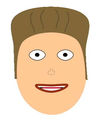 Cartoon Reaction Sticker