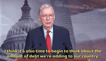 Mitch Mcconnell Infrastructure GIF by GIPHY News