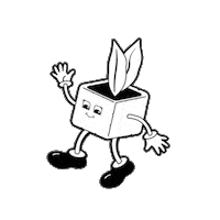 Sticker Hello Sticker by kolé