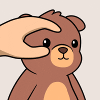 BearishAF bear teddy teddy bear bearish GIF