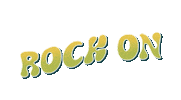 Rock And Roll Lips Sticker by Walt Disney Records