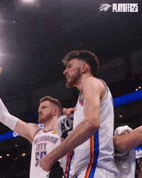 Get Loud Basketball GIF by OKC Thunder