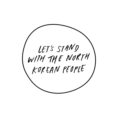 north korea day Sticker by Liberty in North Korea