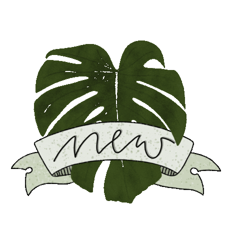 kitty_van_trash giphyupload new post newpost plant Sticker