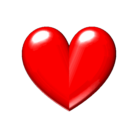 Heart Beating Sticker