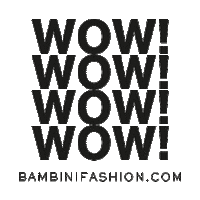 bambini-fashion fashion wow style amazing Sticker