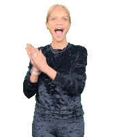 Proud Of You Applause Sticker by Kristin Chenoweth