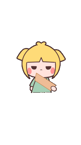 Drawing Studying Sticker