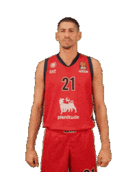 Scream Olimpiamilano Sticker by Pallacanestro Olimpia Milano