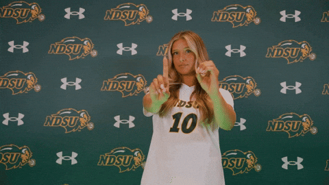 Ndsu Soccer GIF by NDSU Athletics