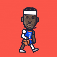 Nba Playoffs GIF by Loogart