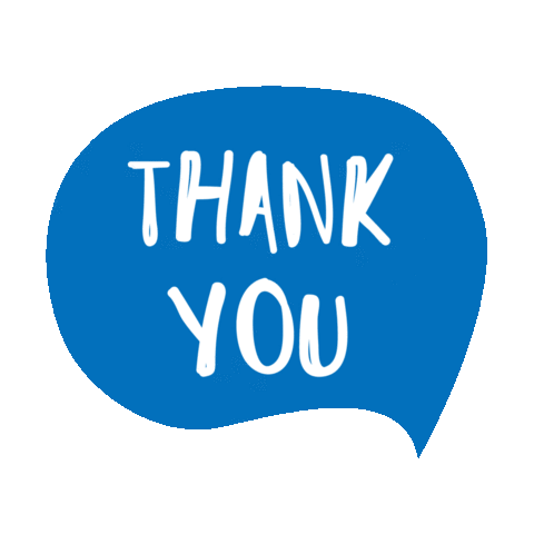 Ul Thank You Sticker by Union Lido