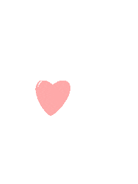 MTDesignsByMakayla heart pink red color Sticker